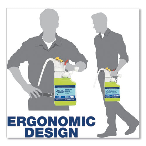 P&G Professional™ Dilute 2 Go, P And G Pro Line Finished Floor Cleaner, Fresh Scent, 4.5 L Jug, 1-carton freeshipping - TVN Wholesale