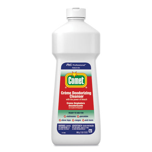 Comet® Creme Deodorizing Cleanser, 32 Oz Bottle, 10-carton freeshipping - TVN Wholesale
