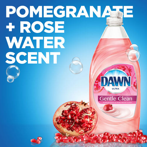 Dawn® Ultra Gentle Clean, Pomegranate Splash, 24 Oz Bottle, 10-carton freeshipping - TVN Wholesale