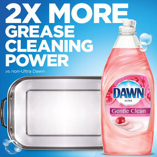 Dawn® Ultra Gentle Clean, Pomegranate Splash, 24 Oz Bottle, 10-carton freeshipping - TVN Wholesale