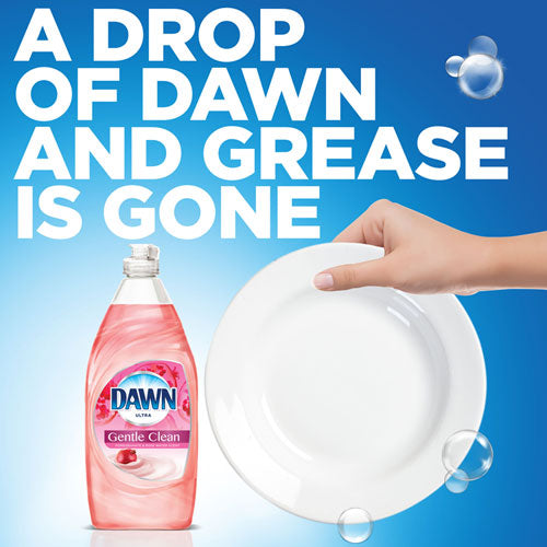 Dawn® Ultra Gentle Clean, Pomegranate Splash, 24 Oz Bottle, 10-carton freeshipping - TVN Wholesale