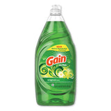 Gain® Dishwashing Liquid, Gain Original, 38 Oz Bottle, 8-carton freeshipping - TVN Wholesale