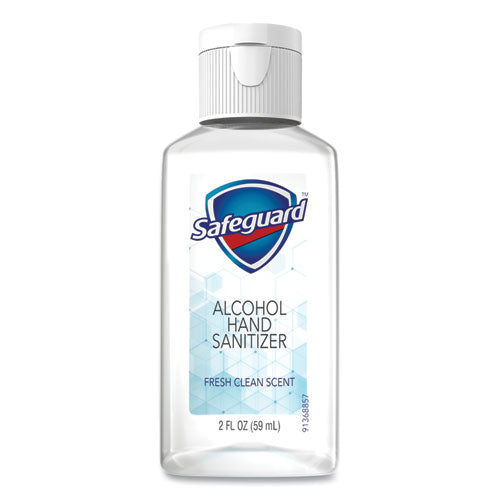Safeguard™ Alcohol Hand Sanitizer Gel, 2 Oz Flip-cap Bottle, Fresh Clean Scent, 48-carton freeshipping - TVN Wholesale