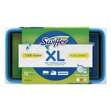 Swiffer® Max-xl Wet Refill Cloths, 16 1-2 X 9, 12-tub, 6 Tubs-carton freeshipping - TVN Wholesale