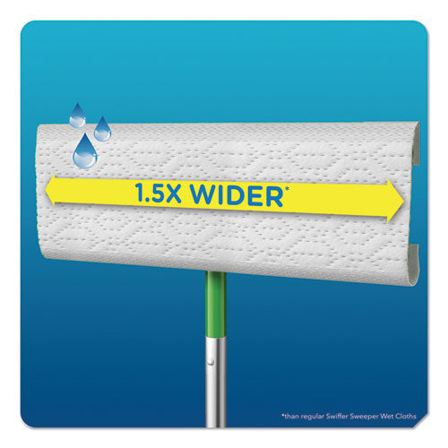 Swiffer® Max-xl Wet Refill Cloths, 16 1-2 X 9, 12-tub, 6 Tubs-carton freeshipping - TVN Wholesale