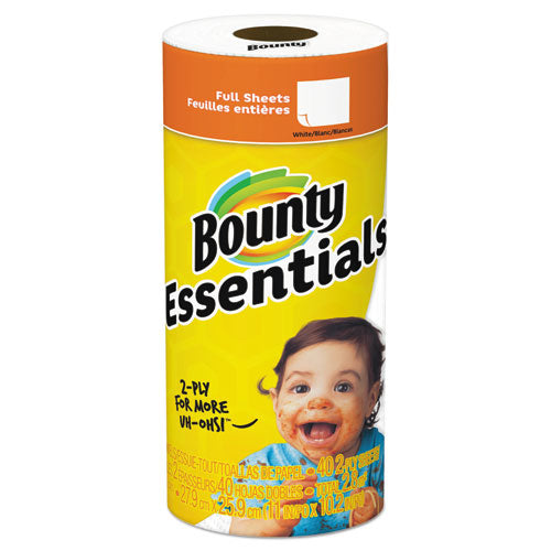 Bounty® Essentials Kitchen Roll Paper Towels, 2-ply, 11 X 10.2, 40 Sheets-roll freeshipping - TVN Wholesale