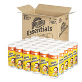Bounty® Essentials Kitchen Roll Paper Towels, 2-ply, 11 X 10.2, 40 Sheets-roll, 30 Rolls-carton freeshipping - TVN Wholesale