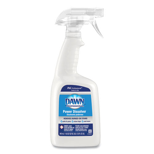 Dawn® Professional Liquid Ready-to-use Grease Fighting Power Dissolver Spray, 32 Oz Trigger On Spray Bottle, 6-carton freeshipping - TVN Wholesale