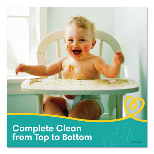 Pampers® Complete Clean Baby Wipes, 1-ply, Baby Fresh, 72 Wipes-pack, 8 Packs-carton freeshipping - TVN Wholesale