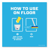 Mr. Clean® Multipurpose Cleaning Solution, 45 Oz Bottle, Gain Original Scent, 6-carton freeshipping - TVN Wholesale