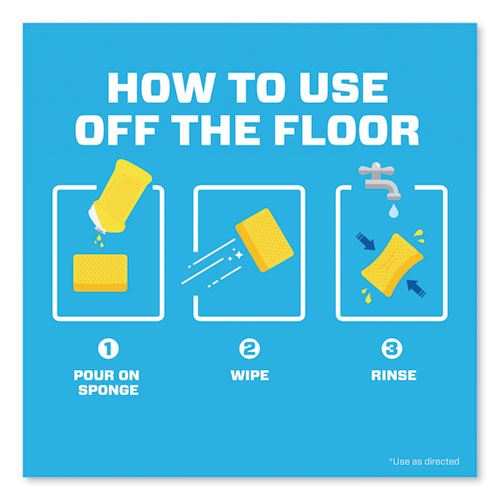 Mr. Clean® Multipurpose Cleaning Solution, 45 Oz Bottle, Gain Original Scent, 6-carton freeshipping - TVN Wholesale