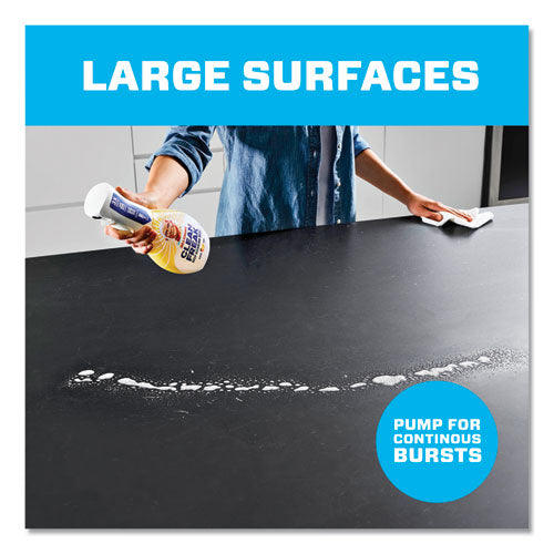 Mr. Clean® Clean Freak Deep Cleaning Mist Multi-surface Spray, Lemon, 16 Oz Spray Bottle freeshipping - TVN Wholesale