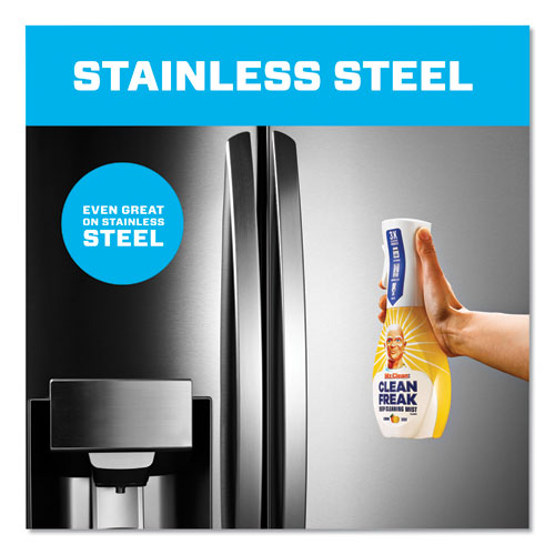 Mr. Clean® Clean Freak Deep Cleaning Mist Multi-surface Spray, Lemon, 16 Oz Spray Bottle, 6-carton freeshipping - TVN Wholesale