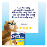 Charmin® Essentials Soft Bathroom Tissue, Septic Safe, 2-ply, White, 4 X 3.92, 352 Sheets-roll, 18-pack freeshipping - TVN Wholesale