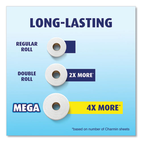 Charmin® Essentials Soft Bathroom Tissue, Septic Safe, 2-ply, White, 4 X 3.92, 352 Sheets-roll, 18-pack freeshipping - TVN Wholesale