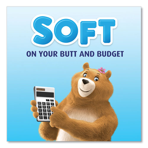 Charmin® Essentials Soft Bathroom Tissue, Septic Safe, 2-ply, White, 4 X 3.92, 352 Sheets-roll, 18-pack freeshipping - TVN Wholesale