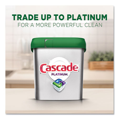 Cascade® Actionpacs, Fresh Scent, 13.5 Oz Bag, 25-pack, 5 Packs-carton freeshipping - TVN Wholesale