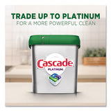 Cascade® Actionpacs, Fresh Scent, 13.5 Oz Bag, 25-pack, 5 Packs-carton freeshipping - TVN Wholesale