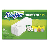 Swiffer® Dry Refill Cloths, White, 10.4" X 8", 52-box, 3 Boxes-carton freeshipping - TVN Wholesale
