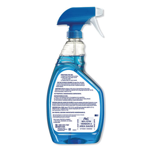 Mr. Clean® Professional Glass And Multi-surface Cleaner With Scotchgard Protector, Apple, 32 Oz Spray Bottle, Ready-to-use freeshipping - TVN Wholesale