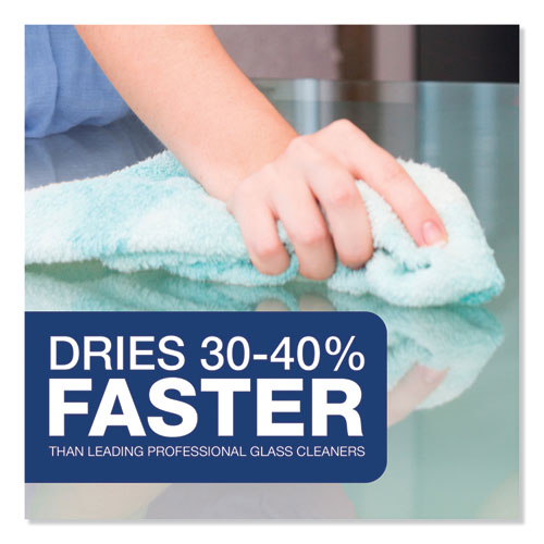 Mr. Clean® Professional Glass And Multi-surface Cleaner With Scotchgard Protector, Apple, 32 Oz Spray Bottle, Ready-to-use freeshipping - TVN Wholesale