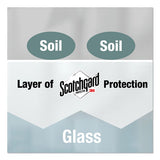 Mr. Clean® Professional Glass And Multi-surface Cleaner With Scotchgard Protector, Apple, 32 Oz Spray Bottle, Ready-to-use, 6-carton freeshipping - TVN Wholesale