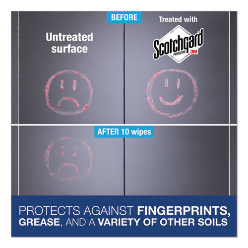 Mr. Clean® Professional Glass And Multi-surface Cleaner With Scotchgard Protector, Apple, 32 Oz Spray Bottle, Ready-to-use, 6-carton freeshipping - TVN Wholesale