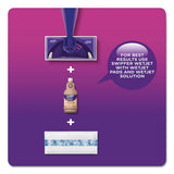 Swiffer® Wetjet System Refill Cloths, 11.3" X 5.4", Heavy Duty, White, 14-box, 4 Boxes-carton freeshipping - TVN Wholesale