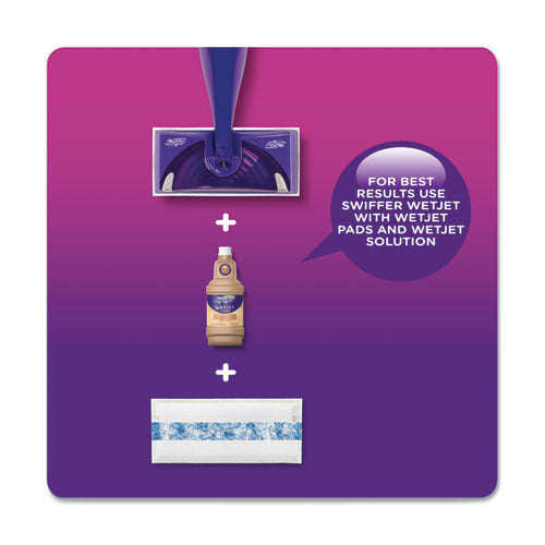 Swiffer® Wetjet System Refill Pads, 11.3" X 5.4", Heavy Duty, White, 14-box freeshipping - TVN Wholesale