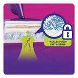 Swiffer® Wetjet System Refill Pads, 11.3" X 5.4", Heavy Duty, White, 14-box freeshipping - TVN Wholesale