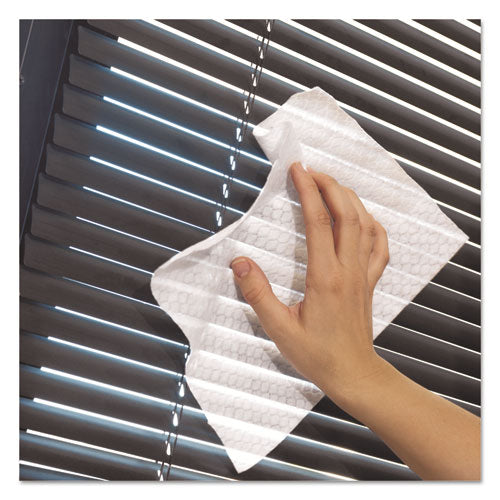 Swiffer® Dry Refill Cloths, White, 10 2-5" X 8", 37-box, 4 Box-carton freeshipping - TVN Wholesale