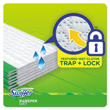 Swiffer® Wet Refill Cloths, Open Window Fresh, Cloth, White, 10 X 8, 28-box, 6 Boxes-carton freeshipping - TVN Wholesale