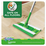 Swiffer® Wet Refill Cloths, Open Window Fresh, Cloth, White, 10 X 8, 28-box, 6 Boxes-carton freeshipping - TVN Wholesale