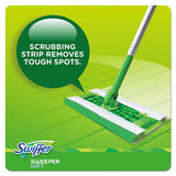 Swiffer® Wet Refill Cloths, Open Window Fresh, Cloth, White, 10 X 8, 28-box, 6 Boxes-carton freeshipping - TVN Wholesale