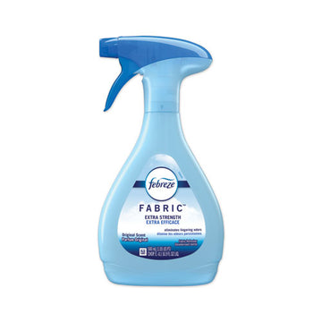 Febreze® Fabric Refresher-odor Eliminator, Extra Strength, Original, 16.9 Oz Spray Bottle, 8-carton freeshipping - TVN Wholesale