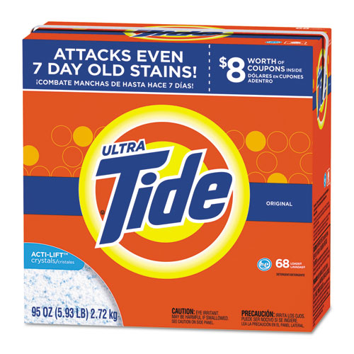 Tide® He Laundry Detergent, Original Scent, Powder, 95 Oz Box, 3-carton freeshipping - TVN Wholesale
