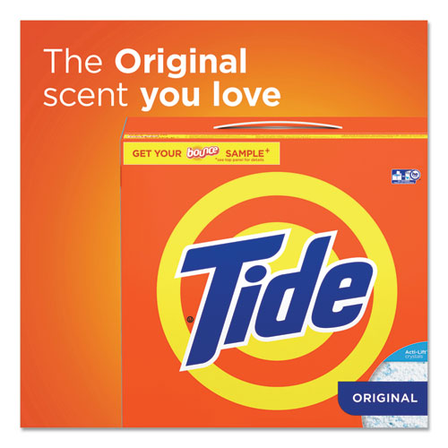 Tide® He Laundry Detergent, Original Scent, Powder, 95 Oz Box, 3-carton freeshipping - TVN Wholesale