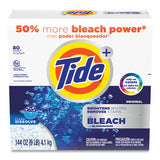 Tide® Laundry Detergent With Bleach, Tide Original Scent, Powder, 144 Oz Box freeshipping - TVN Wholesale