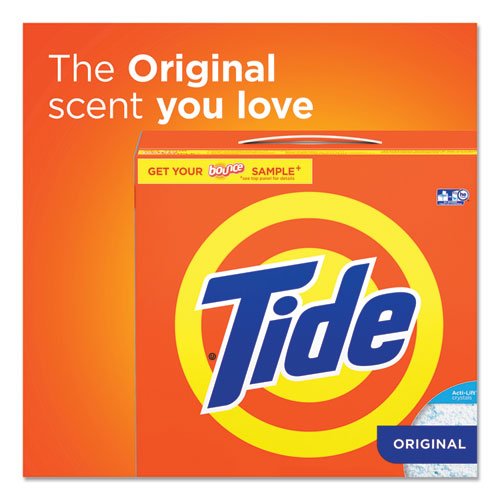 Tide® Powder Laundry Detergent, Original Scent, 143 Oz Box, 2-carton freeshipping - TVN Wholesale