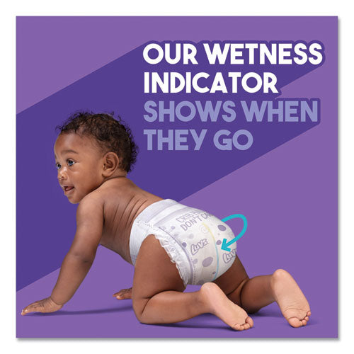 Luvs® Diapers, Size 2, 12 Lbs To 18 Lbs, 40-pack, 2 Pack-carton freeshipping - TVN Wholesale