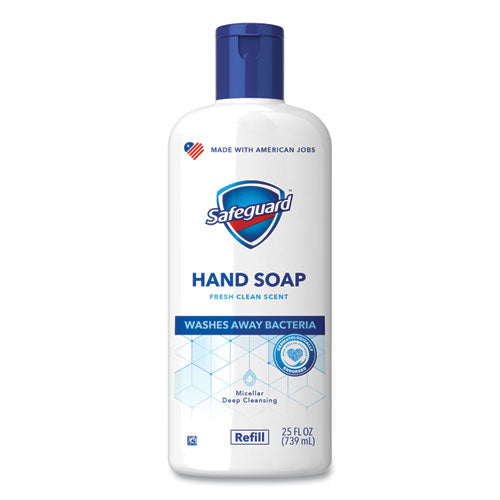 Safeguard™ Liquid Hand Soap, Fresh Clean Scent, 25 Oz Bottle freeshipping - TVN Wholesale