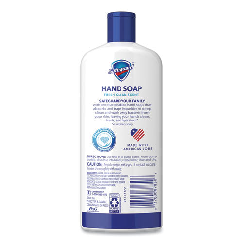 Safeguard™ Liquid Hand Soap, Fresh Clean Scent, 25 Oz Bottle freeshipping - TVN Wholesale