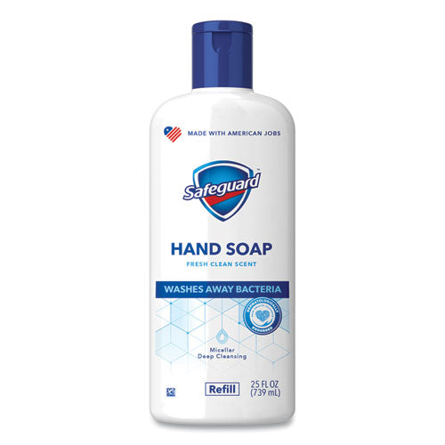 Safeguard™ Liquid Hand Soap, Fresh Clean Scent, 25 Oz Bottle, 4-carton freeshipping - TVN Wholesale