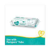 Pampers® Sensitive Baby Wipes, White, Cotton, Unscented, 72-pack, 8 Packs-carton freeshipping - TVN Wholesale