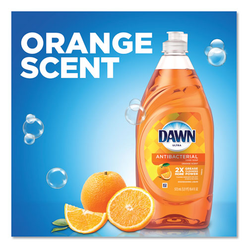 Dawn® Ultra Antibacterial Dishwashing Liquid, Orange, 40 Oz Bottle, 8-carton freeshipping - TVN Wholesale