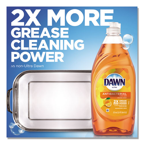 Dawn® Ultra Antibacterial Dishwashing Liquid, Orange, 40 Oz Bottle, 8-carton freeshipping - TVN Wholesale