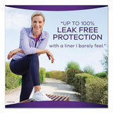 Always® Discreet Incontinence Liners, Very Light Absorbency, Long, 44-pack freeshipping - TVN Wholesale
