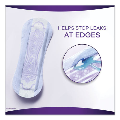 Always® Discreet Incontinence Liners, Very Light Absorbency, Long, 44-pack freeshipping - TVN Wholesale
