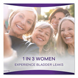 Always® Discreet Sensitive Bladder Protection Pads, Heavy Absorbency, Long, 39-pack, 3 Packs-carton freeshipping - TVN Wholesale