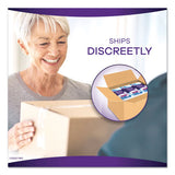 Always® Discreet Sensitive Bladder Protection Pads, Heavy Absorbency, Long, 39-pack, 3 Packs-carton freeshipping - TVN Wholesale